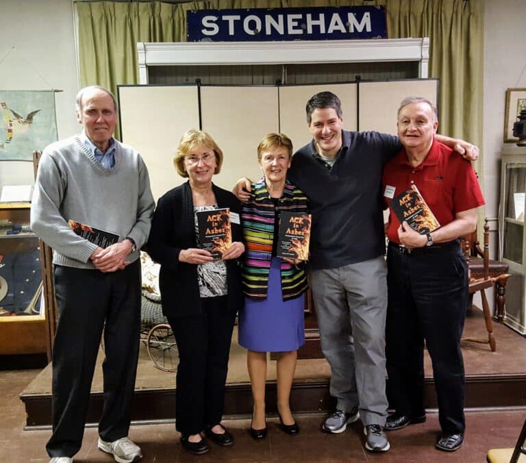 Doug “VB” Goudie of WRKO Returns to Stoneham Historical Society