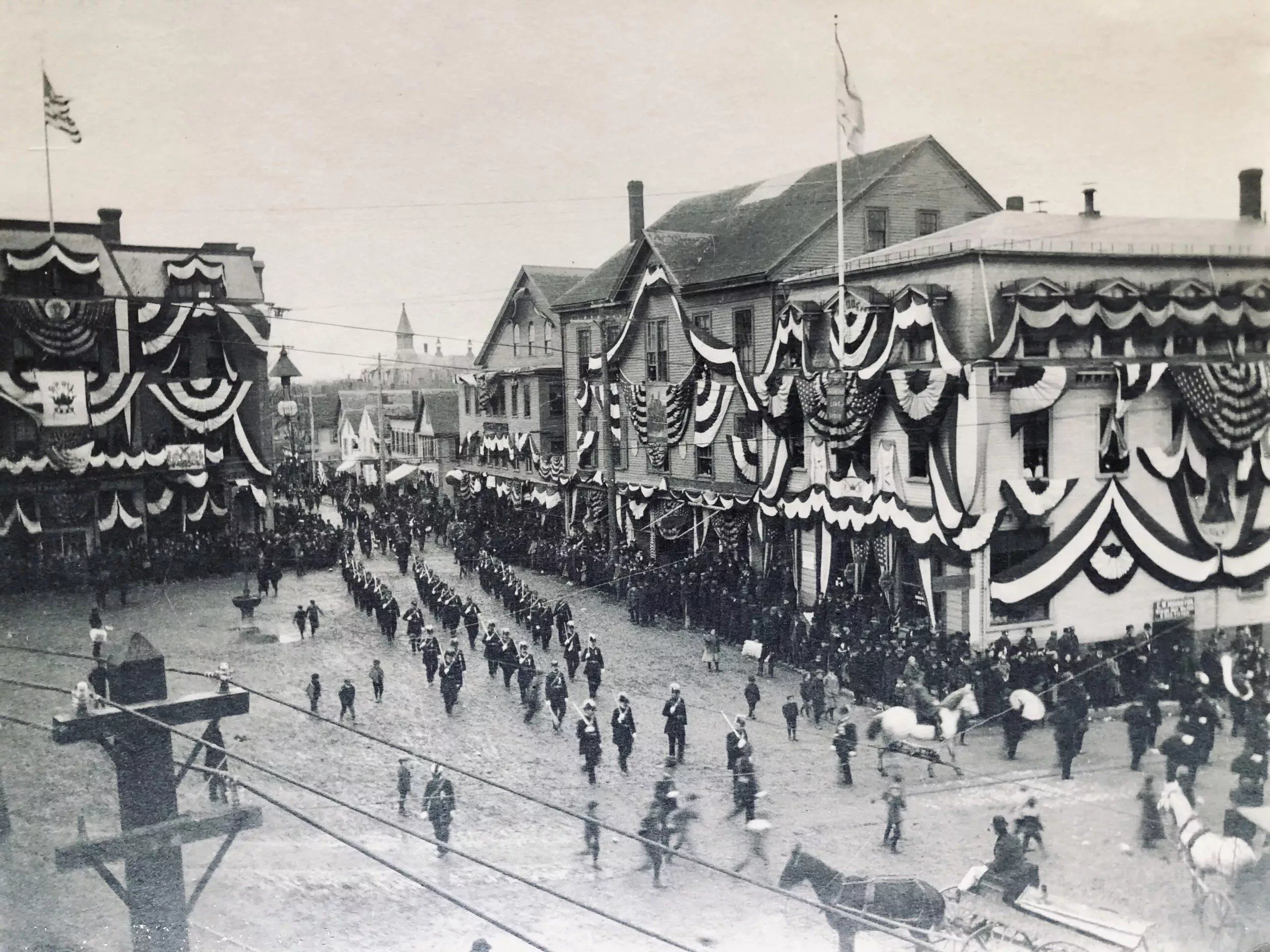 4th of July parade, historic