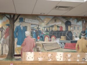 Mural of Stoneham History