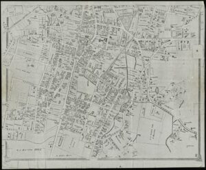 Map of Stoneham 1907