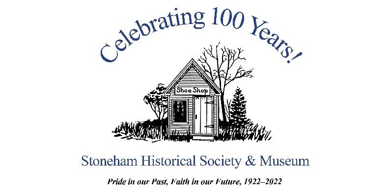 Special Centennial Logo for the Stoneham Historical Society