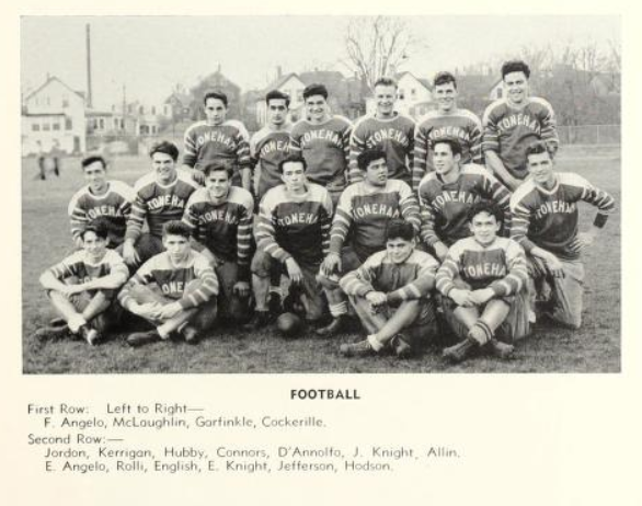 1941 Stoneham Football Team