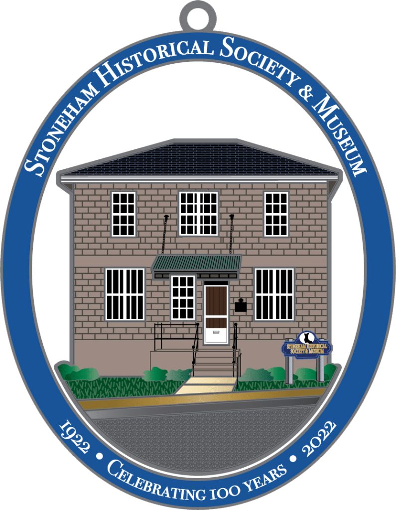 Centennial Keepsake Ornament Stoneham Historical Society & Museum