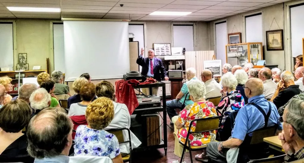 Noted Boston Author Anthony Sammarco speaks on East Boston