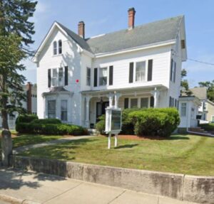 Gilmore House at 477 Main Street, Stoneham, Mass.