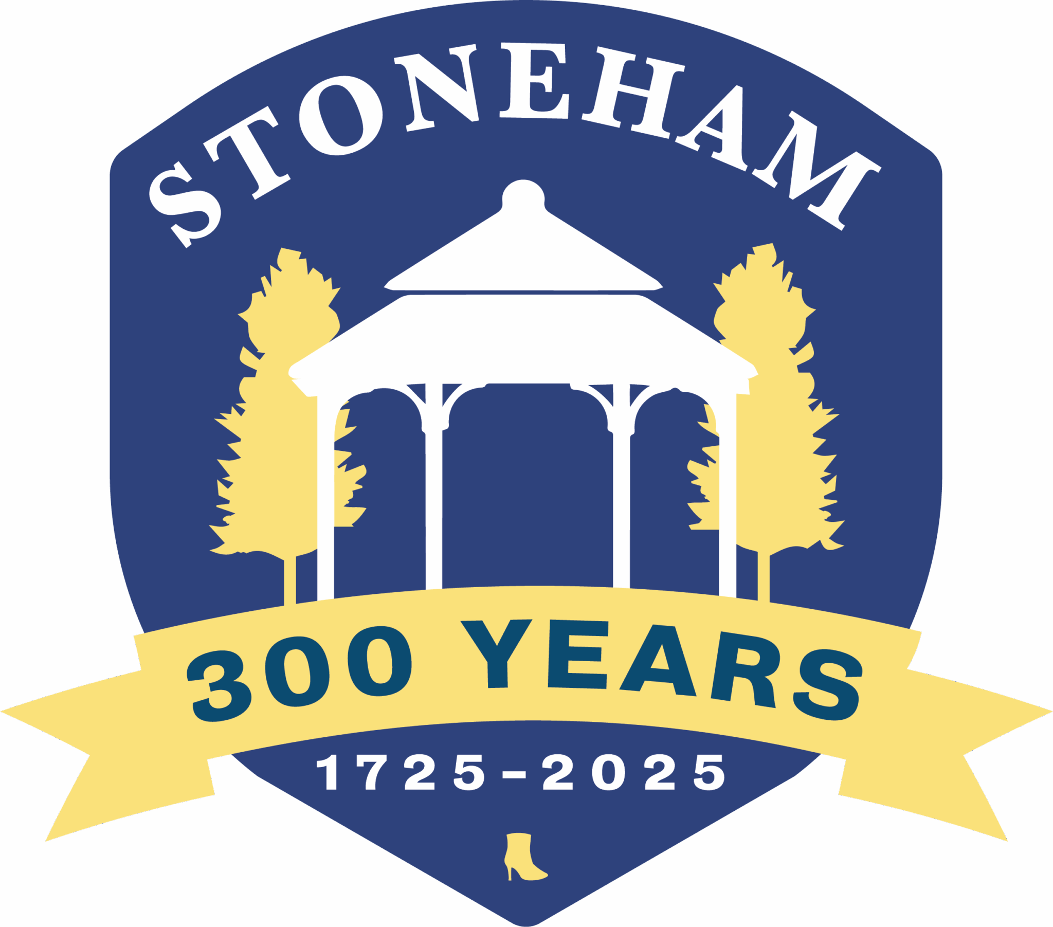 Stoneham 300th Anniversary Logo