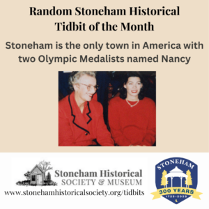 Stoneham is the Only Town in America with Two Olympians Named Nancy