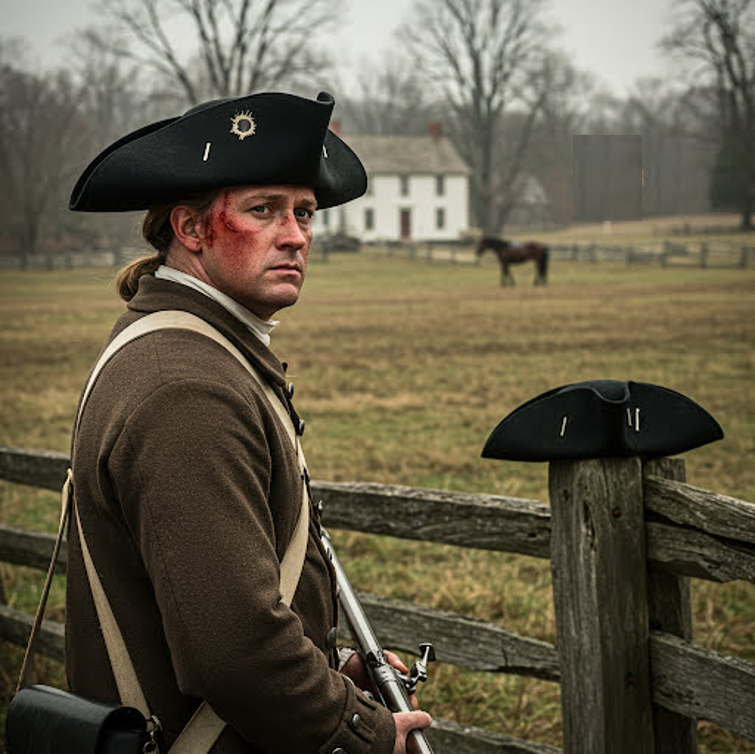 AI image of a minuteman