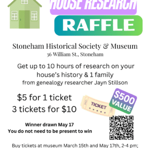 House History Raffle