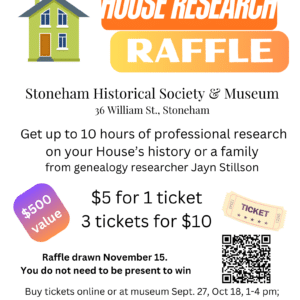 House History Raffle