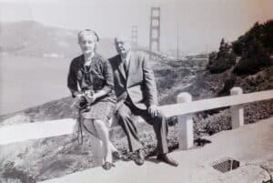 Angie and J.B. Crockett in San Francisco