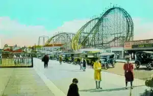 Roller Coaster at Revere Beach, Mass.