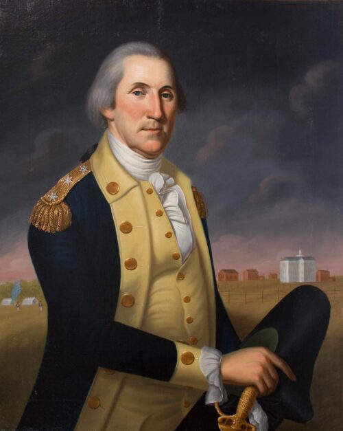 Gen. George Washington in uniform