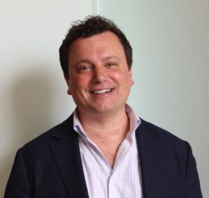 Photo portrait of author Eric Moskowitz